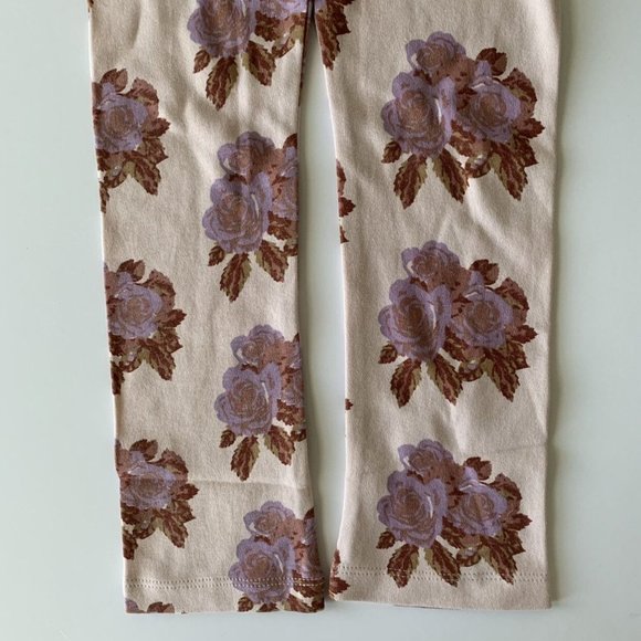 Kate Quinn Orchid Rose Girl Leggings 5T - Picture 3 of 5